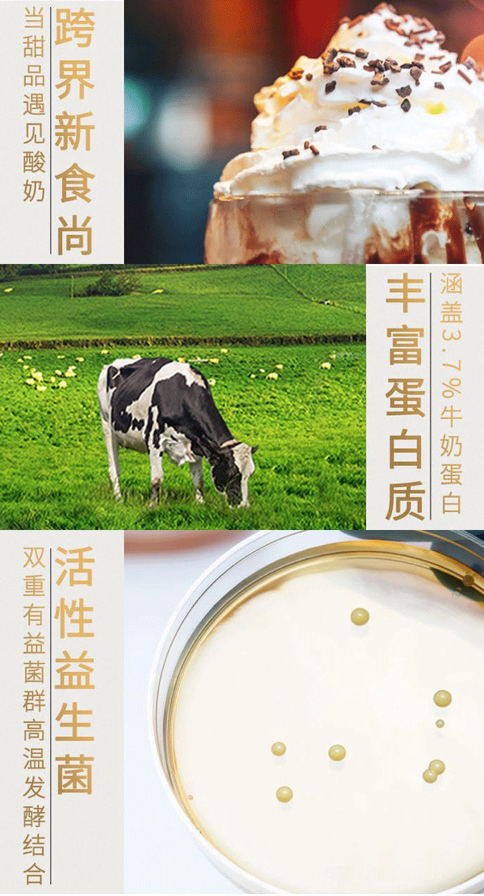 好享閑”甜品時刻，享受酸奶新風(fēng)尚