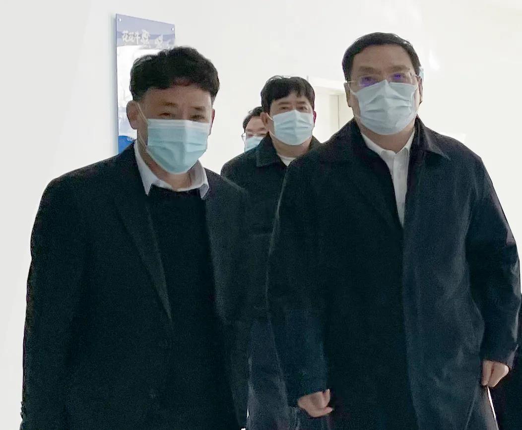 快訊 | 駐馬店市委副書記、市長李躍勇一行蒞臨花花牛乳業(yè)集團平輿瑞亞牧場調(diào)研