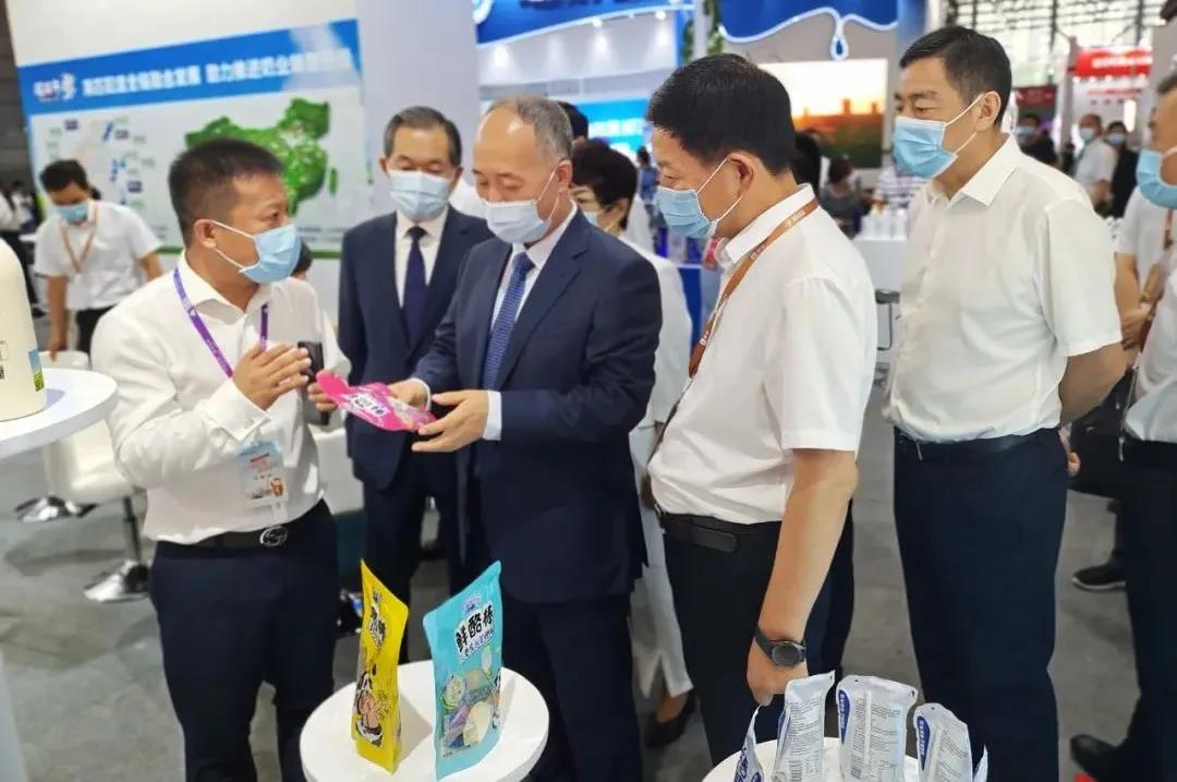 第十二屆中國奶業(yè)大會(huì)、中國奶業(yè)展覽會(huì)暨2021中國奶業(yè)20強(qiáng)（D20）峰會(huì)在合肥盛大召開