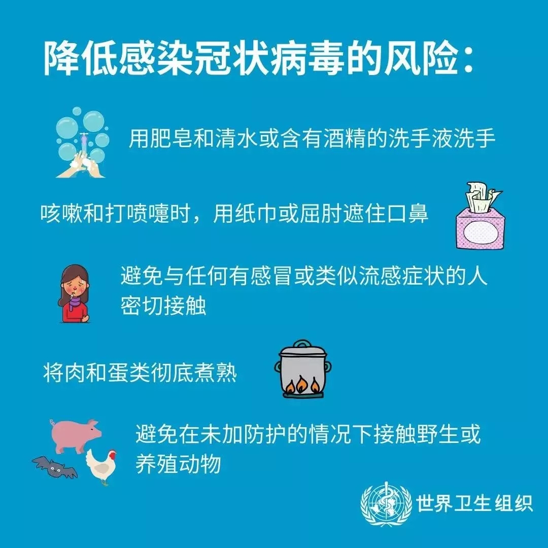 花花牛 | 共克時艱、遏制疫情，請相信國家力量！